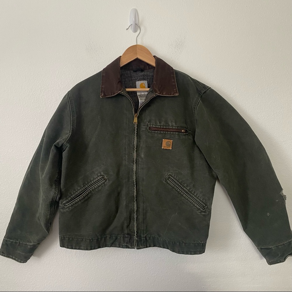 Vintage carhartt Detroit jacket
